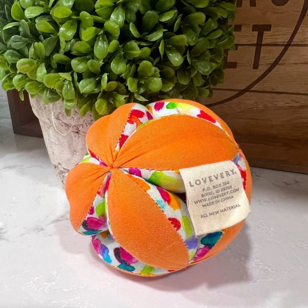 LOVEVERY Orange Sensory Ball